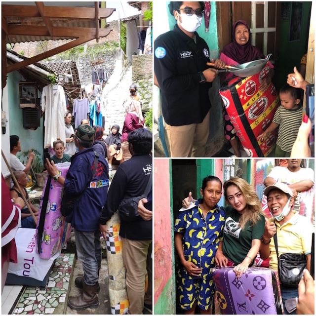 Bupati Jember Terpilih H Hendy Siswanto Kirimi Bantuan Bagi Warga Kepatihan, Kaliwates